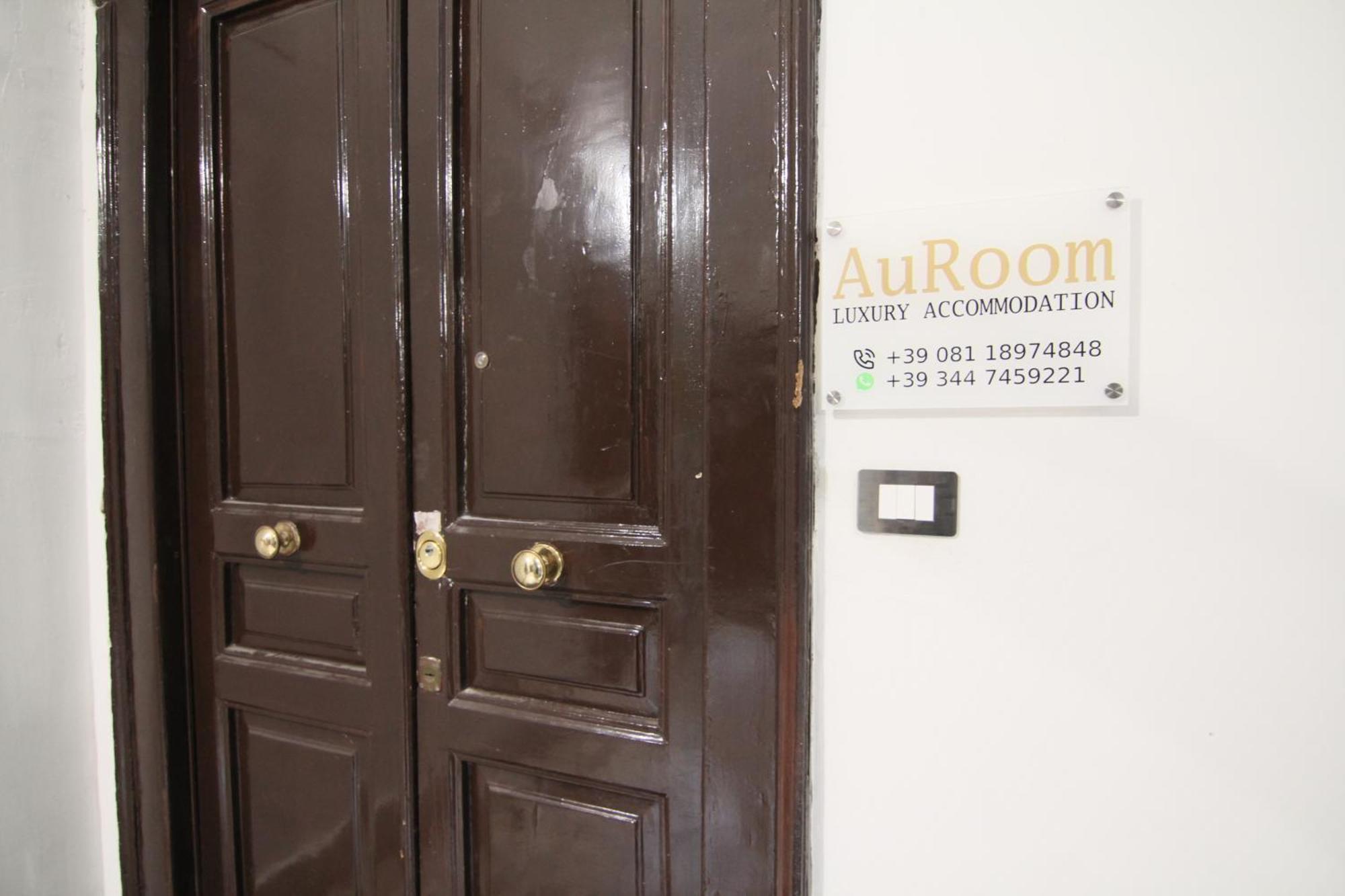 Auroom Naples Luaran gambar